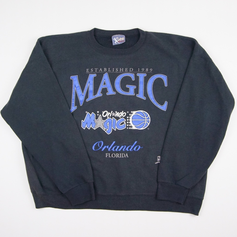 Vintage 90's Orlando Magic Lee Crewneck Sweatshirt